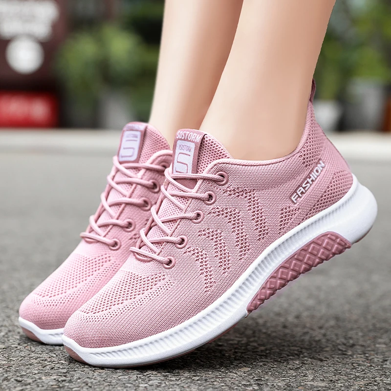 Women\'s Sports Shoes Breathable Tennis Female Platform Women\'s Spring Footwear Ladies Brand Sneakers Luxury Designer Shoes