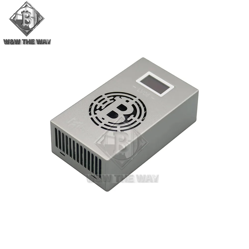 Bitcoin Miner Lucky Miner V6 500G/S With BM1366 Asic Chip BCH BSV BTC Solo miner LV6 Includes Tutorial and After-Sales Guidance