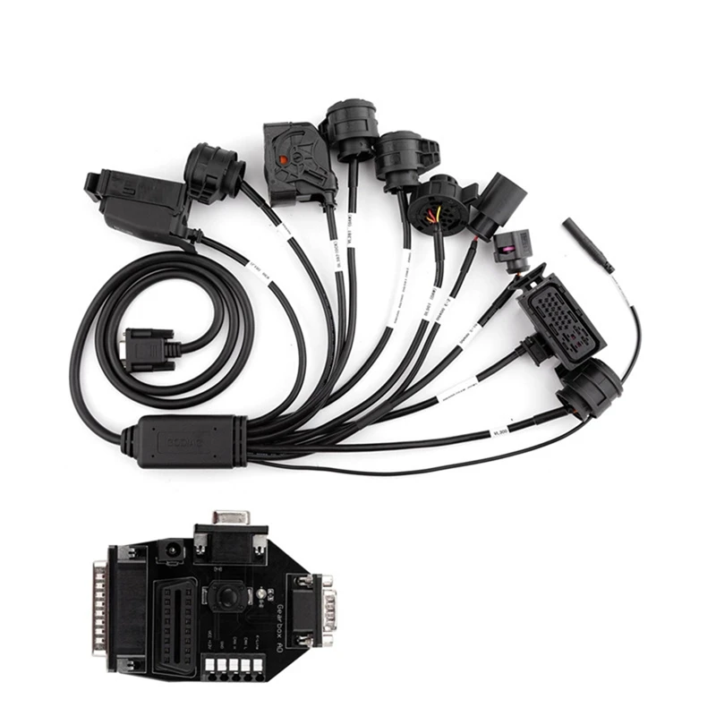 Super Sale Gearbox Cable 9-in-1 Set for V-A-G V30/ DQ200/ DL501/ VL300/ VL381/ DQ500/ DQ250/ DQ380/ DQ381/ DQ400E/ DL382 - view 5