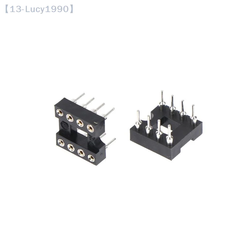 【CCA13】Original 8 PIN 8PIN 8P Rundloch DIP IC Sockel Adapter Löttyp DIP-8 Runde IC BUCHSE