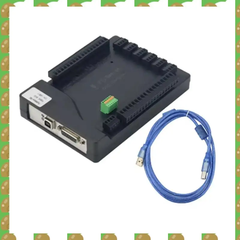 

T36C Flymotion 6-осевой контроллер ЧПУ для Mach3 USB Контроллер движения с ЧПУ Высокоскоростная дифференциальная версия