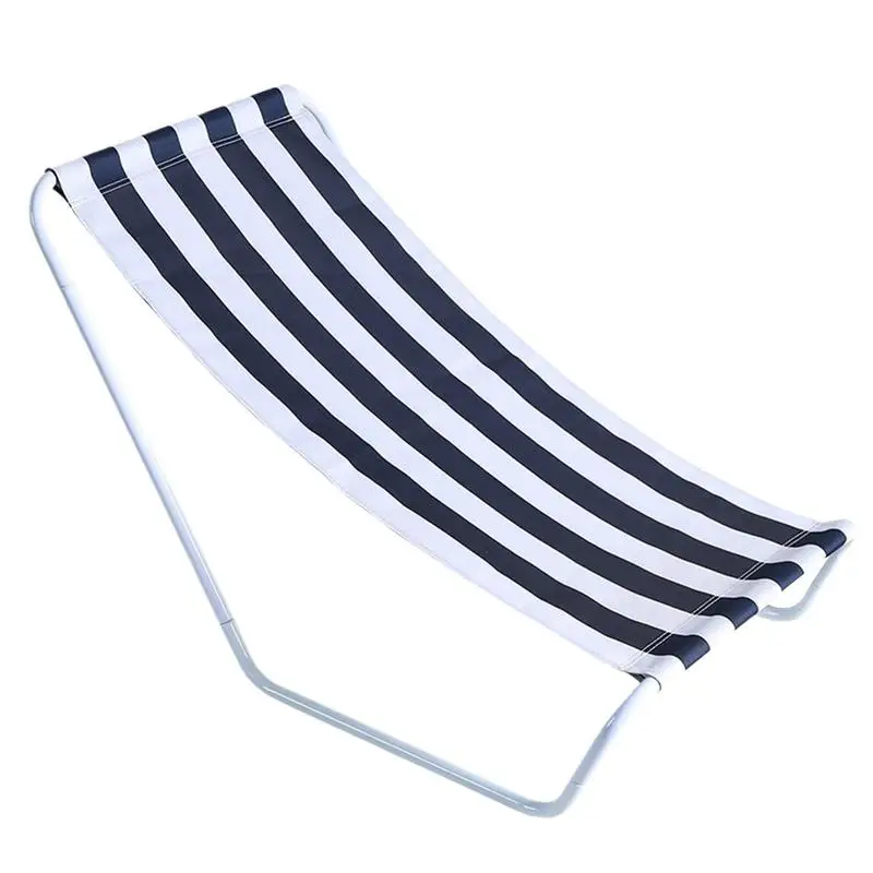 

Sunbathing Lounge Chair Portable Beach Folding Lounger Adjustable Reclining Sunbathing Lounge Chair For Lawn Poolside Picnic