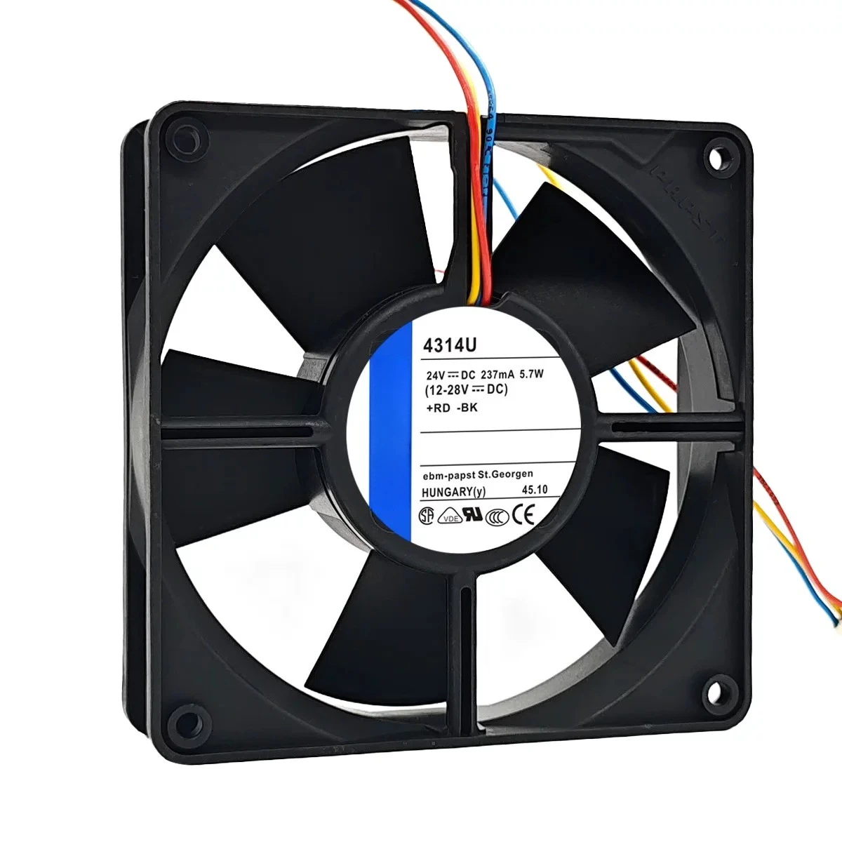 4318/4312/4314/2/M/12M/HVR/MS/NH 48/12/24 V Fan 12032