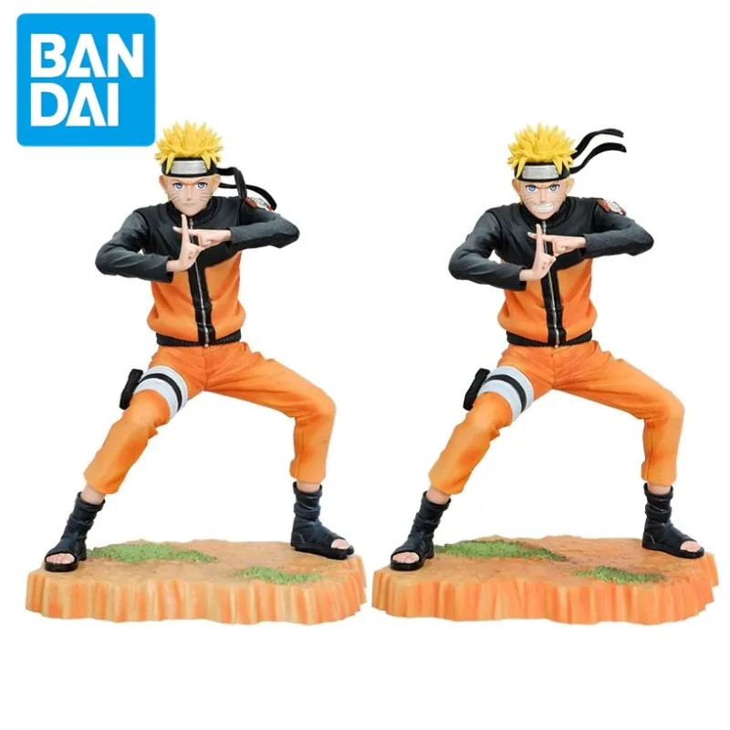 

25cm Bandai invincible shadow doppelganger Naruto Spiral Maru Naruto Ninja Anime peripheral figure desktop ornament gifts