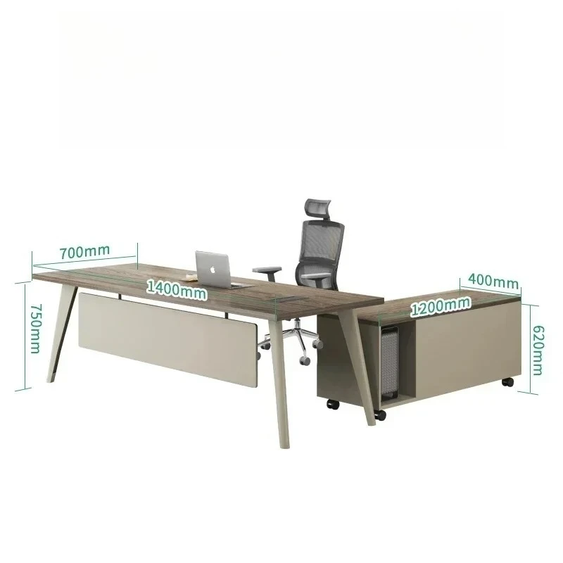 

Широкий учебный компьютерный стол, игровой ящик, дешевые офисные столы для руководителей, деревянная письменная мебель Mesas De Computador, офисная мебель