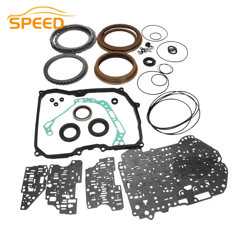 

09G TF-60SN 6AT Automatic Transmission Whole Repair Rebuild Master Kit Set Suit For VW Audi Car Accessories Tools