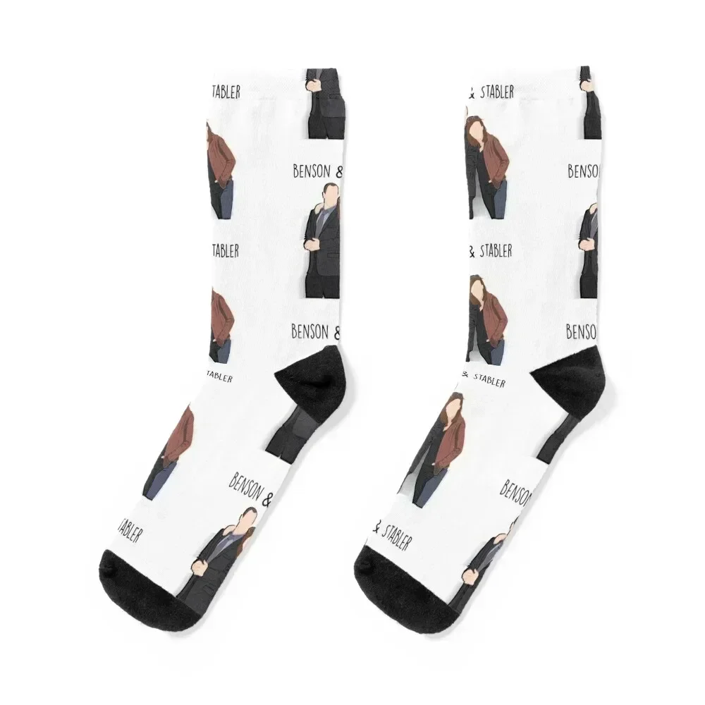 

Benson and Stabler Socks New year's hip hop Mens Socks Women's