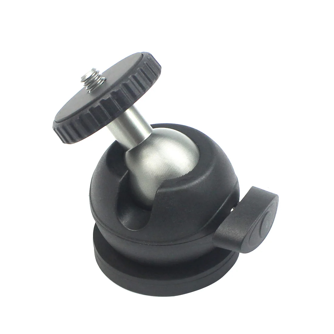 Magnetischer Magnet Auto-Saugnapf-Basis, Durchmesser 66 mm/43 mm, 1/4 Zoll Stativ-Adapter, Kugelkopf für GoPro-Kamera, Osmo Pocket Gimbal, Mobiltelefon – Detail 15