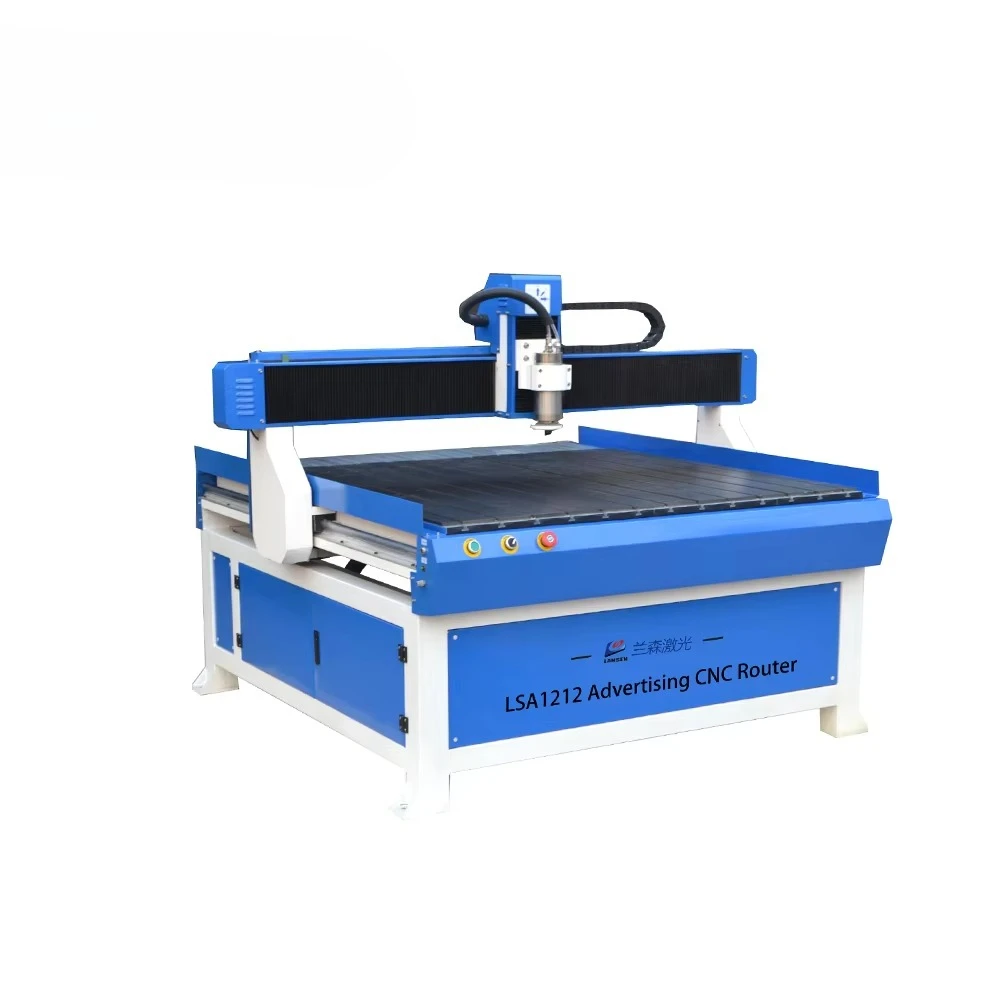 Processing for Advertising Engraving and Milling on Metal PVC Wood Acrylic Board Carving CNC Router Machines Multi-Material