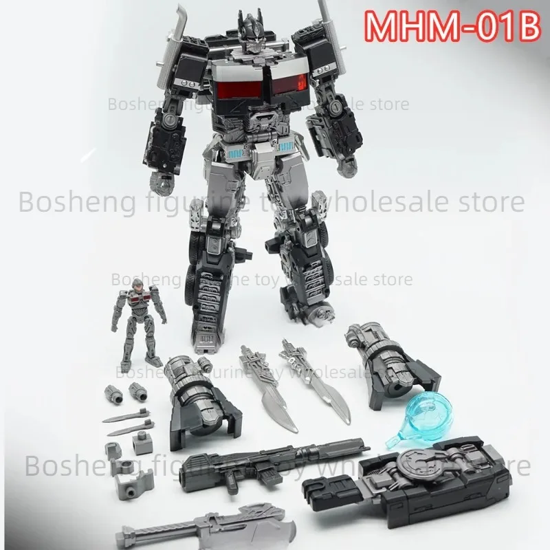 

[IN STOCK ] MHZ TOYS Transformed Toys MHM-01B MHM01B Black SUPREME OP COMMANDER 20CM KO SS102 SS-102 Action Figure