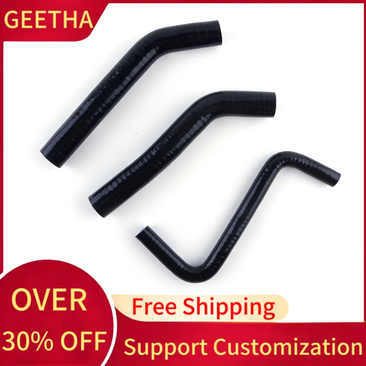 

For 2006-2014 Honda TRX450R TRX450ER Motorcycle Silicone Radiator Coolant Pipe Tube Hose Kit