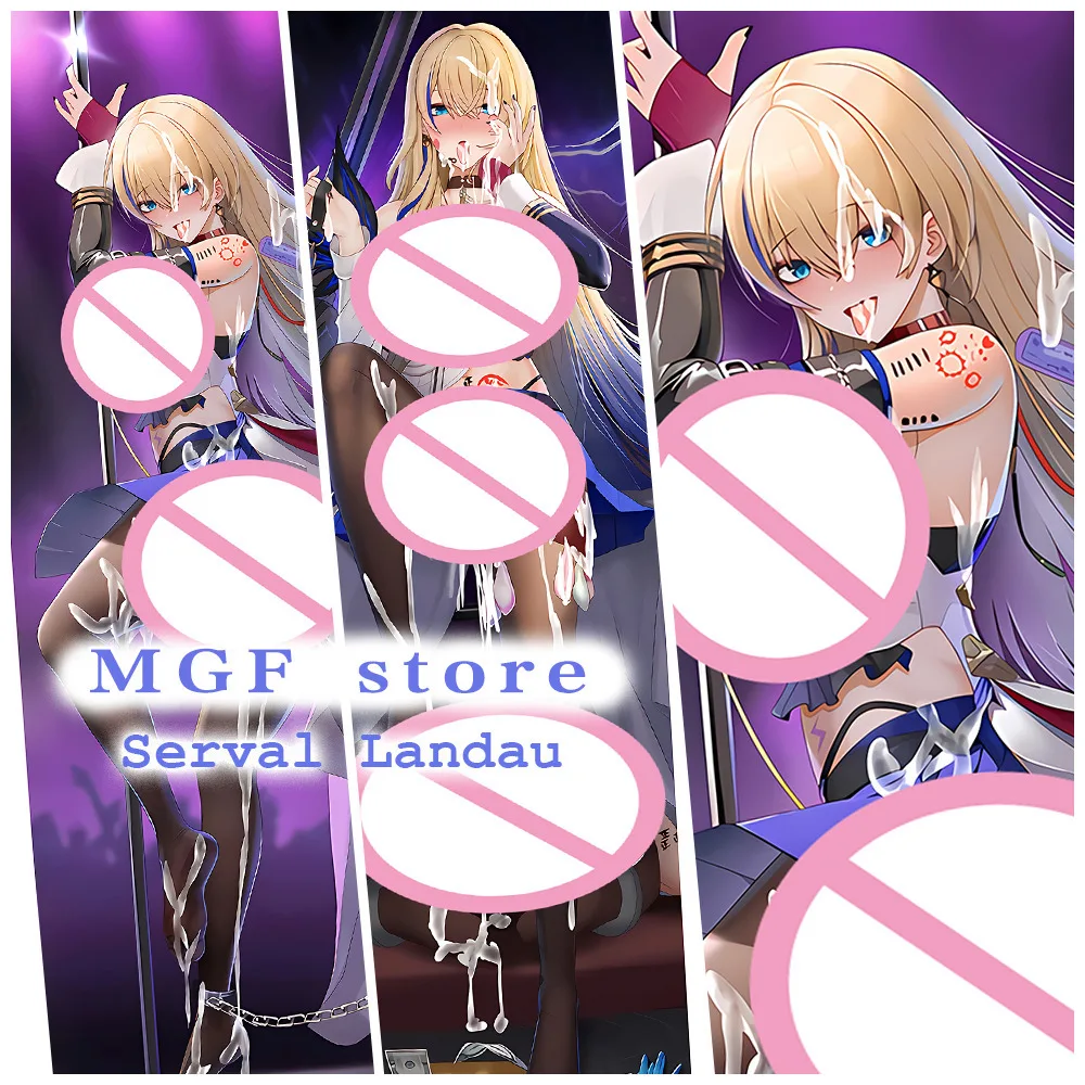 

Наволочка для подушки Honkai Star Rail Serval Landau Dakimakura с рисунком на двух сторонах