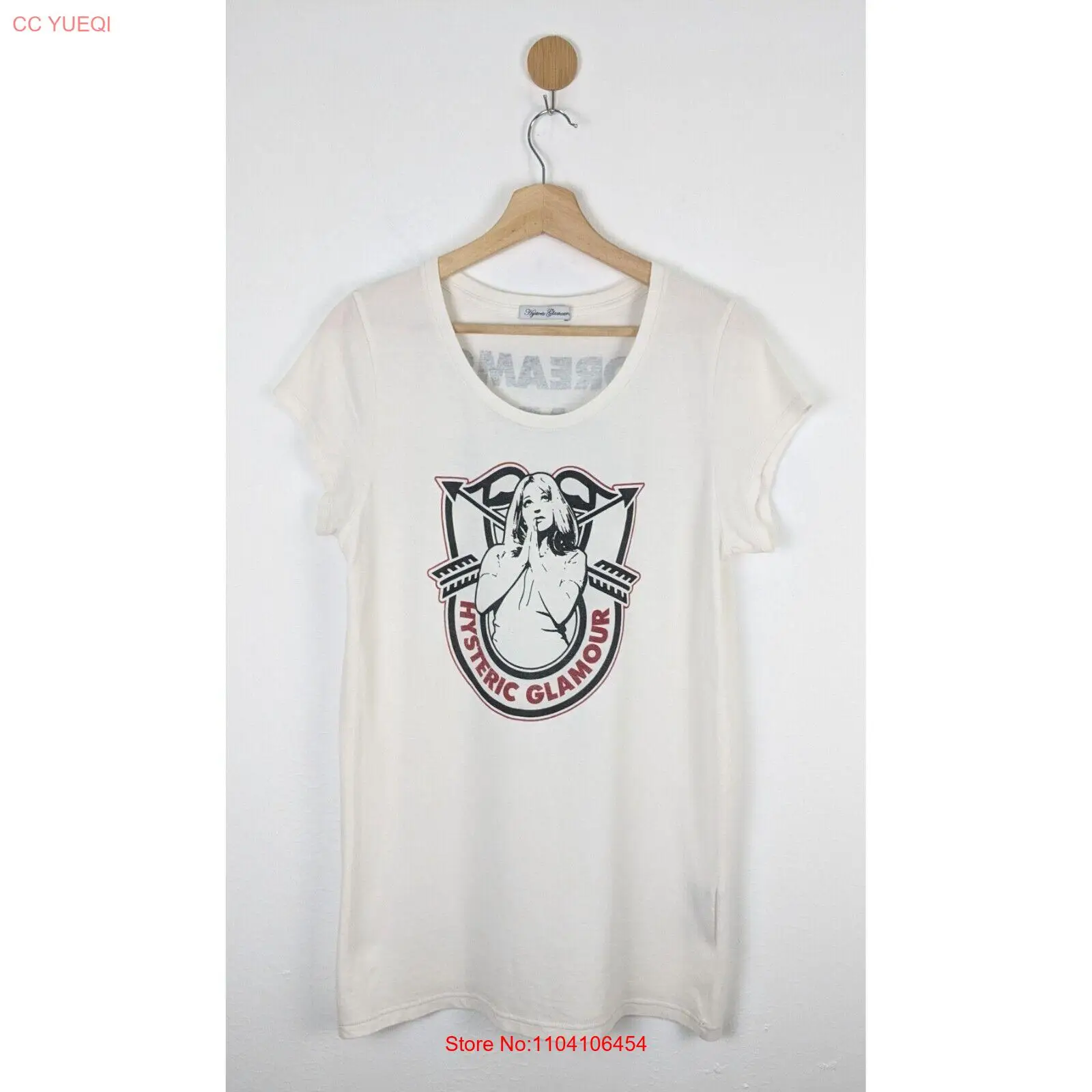 Hysteric Glamour Dreams Baby Revisited Shirt