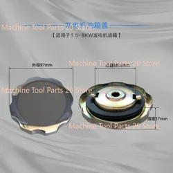 Gasoline diesel generator water pump accessories168f GX160 170F 188F GX390 190F 192F 2KW 3kw 5kw ET950 178F 186F oil tank cap