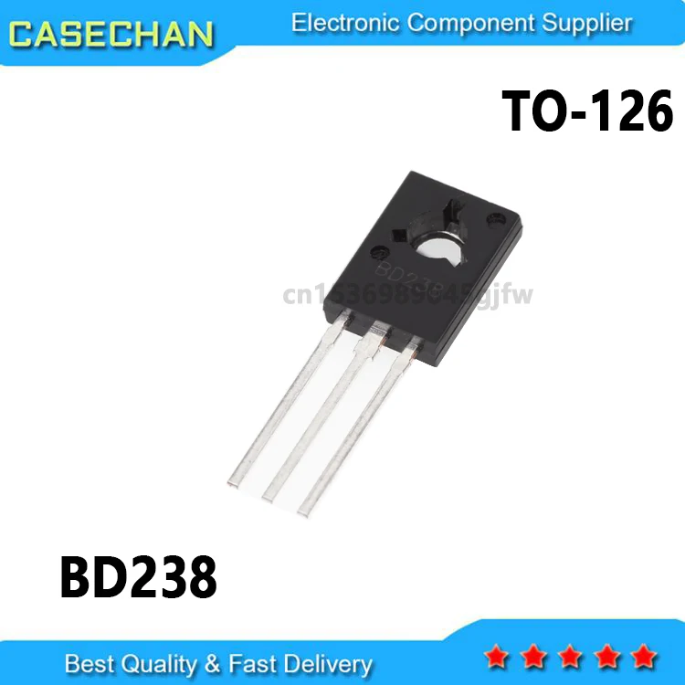 10PCS New and Original TO-126 BD238