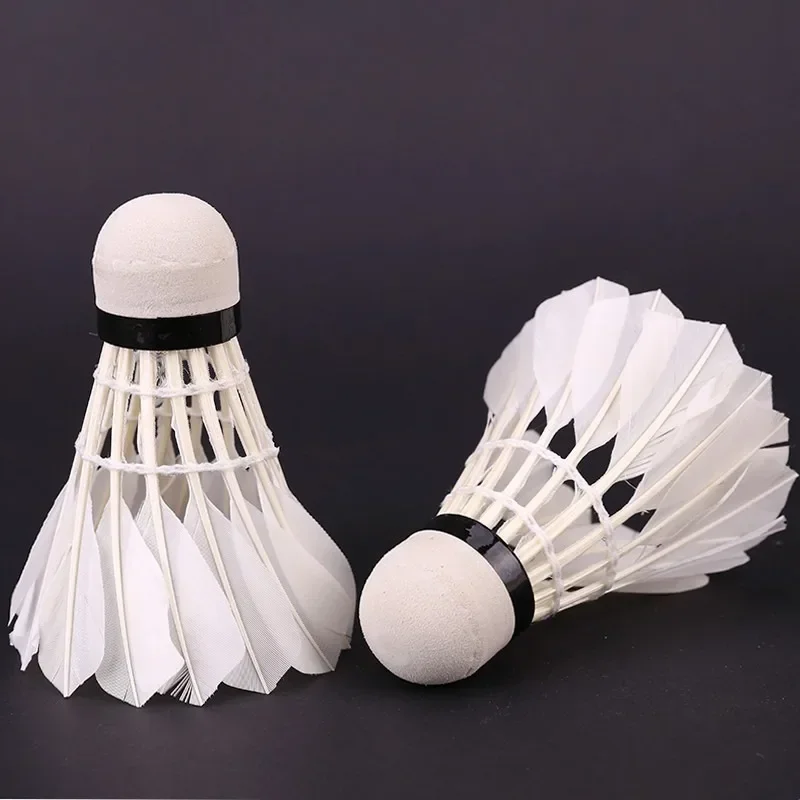 12Pcs Shuttlecocks Badminton Foam Balls High Quality Sports Tools Durable Foam Head Soft Texture Training Sport Badminton Ball