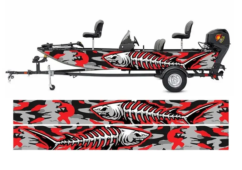 

Красная акула, рыбья кость, абстрактная графика, лодка, виниловая пленка, рыбалка, окунь, понтон, спортсмен, судно, лыжи, лодка, консоль, наклейка, водный ремешок