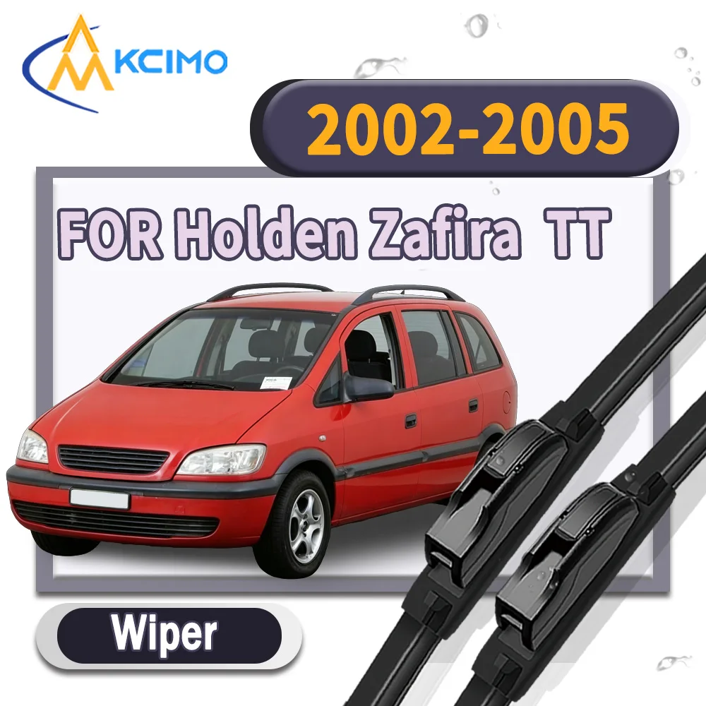 

High Performance Windshield Wiper Blades 2Pcs for Holden Zafira TT 2002-2005 Clear View Car Rain Brush Auto Accessories