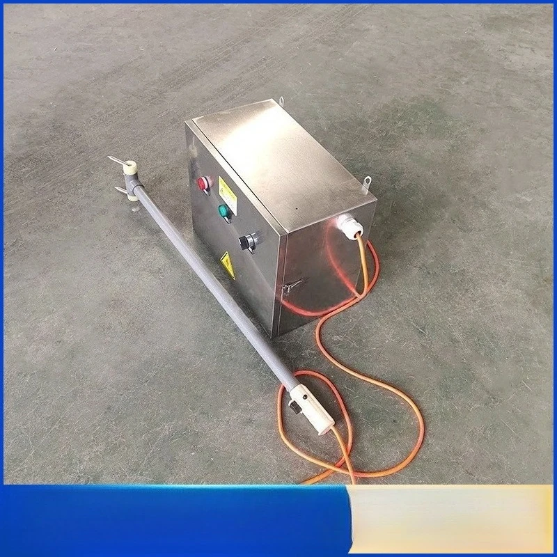 المذهل الكهربائي المعيشة خنزير دليل جهاز مذهل الكهربائية خنزير المذهل معدات ذبح الخنازير لمعدات ذبح الخنازير