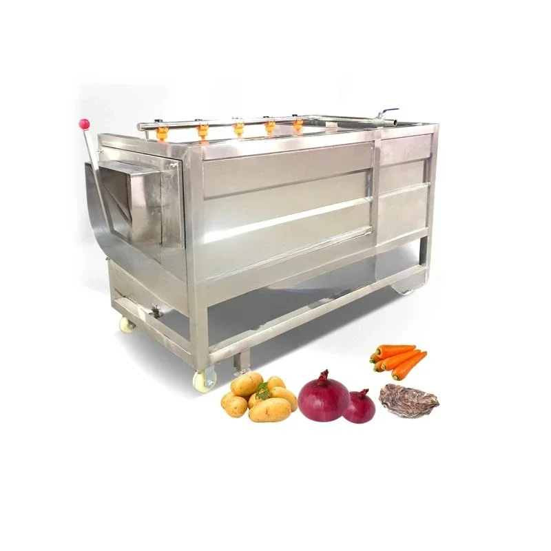 Industrial Automatic Citrus Berries Greens Processing Lettuce Washer Cleaner Vegetable Cleaning Equipment Fruit Washing Machine