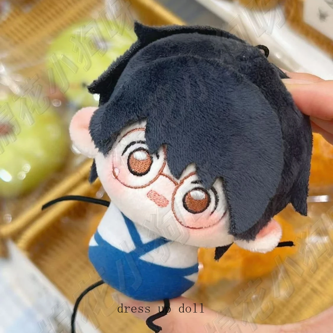 

Аниме Gintama Katsura Kotarou 10 см, милая красивая плюшевая кукла, кулон, мультяшные фигурки, аниме, платье, плюшевые игрушки, подарок для косплея