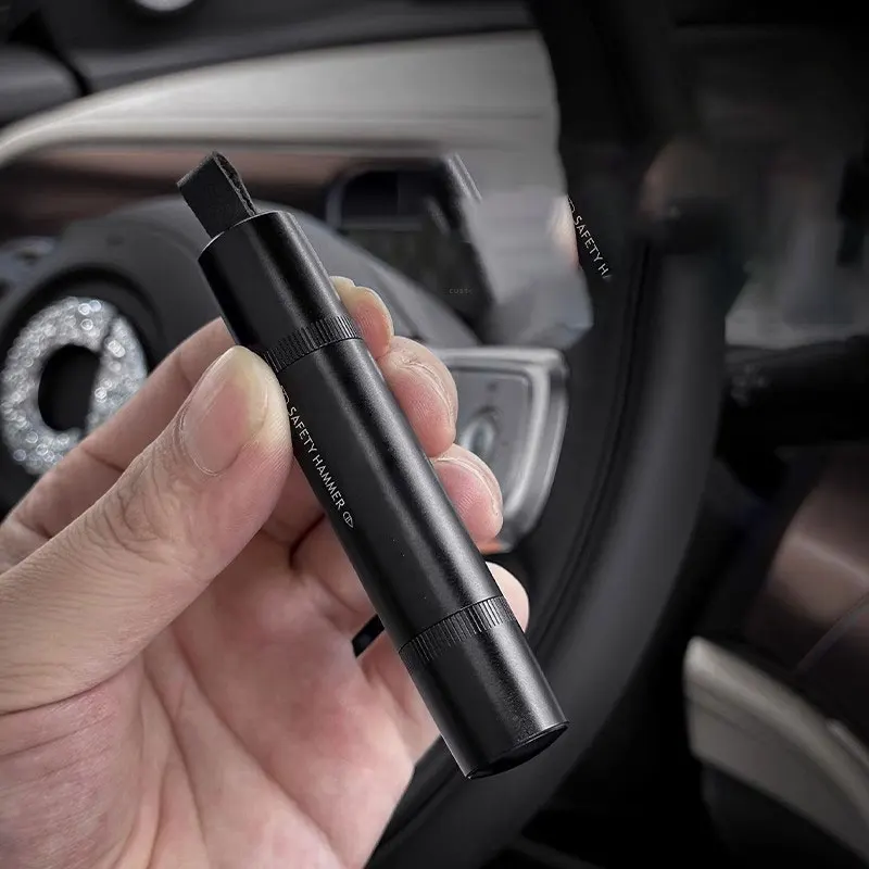 Car Mounted Window Breaker Safety Hammer For Smart 451 453 Fortwo Forfour Elf 1 # 3# Car Accessories Interior Sticker