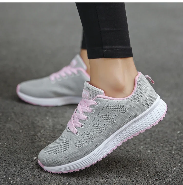 

Women Flats Fashion Lightweight Shoes Women Lace Up Nurse Shoes Round Toe Sneakers Women Shoe Walking Shoes Woman Plus Size
