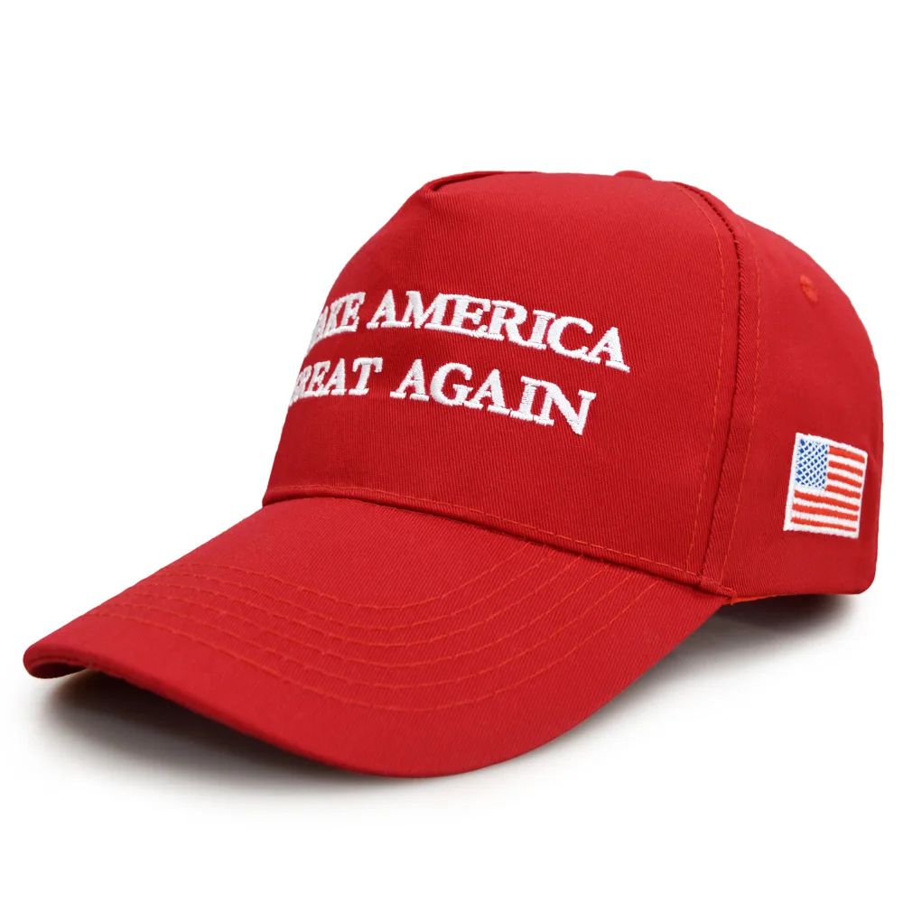 MAGA Hat Make America Great Again Donald Trump Slogan with USA Flag Cap Adjustable 2024 Keep America Great Baseball Hat