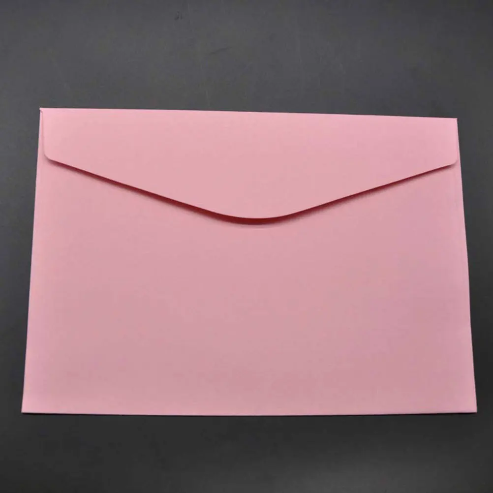 

50pcs Colored Blank Paper Envelopes For Letters Greeting Cards Invitations Mailing Cash Budgeting Coins Checks Tickets Wedding