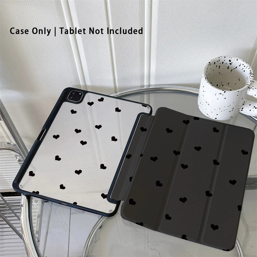 Funda compatible con iPad 10.9/Pro11/10th7/8/Air 4/5/Air 13(M3 2025)/Air 11(M3 2025)/Air 11(M3 2025)/(A16 2025)