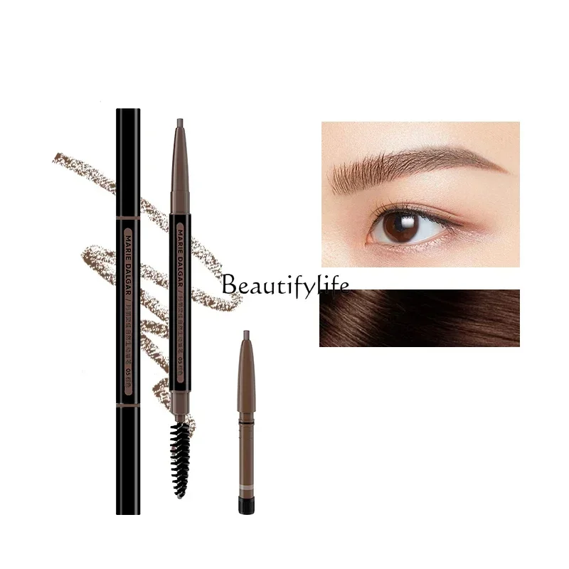 Eyebrow Pencil Natural and Vivid Long-Lasting Fadeless Slim Cable Brow Powder