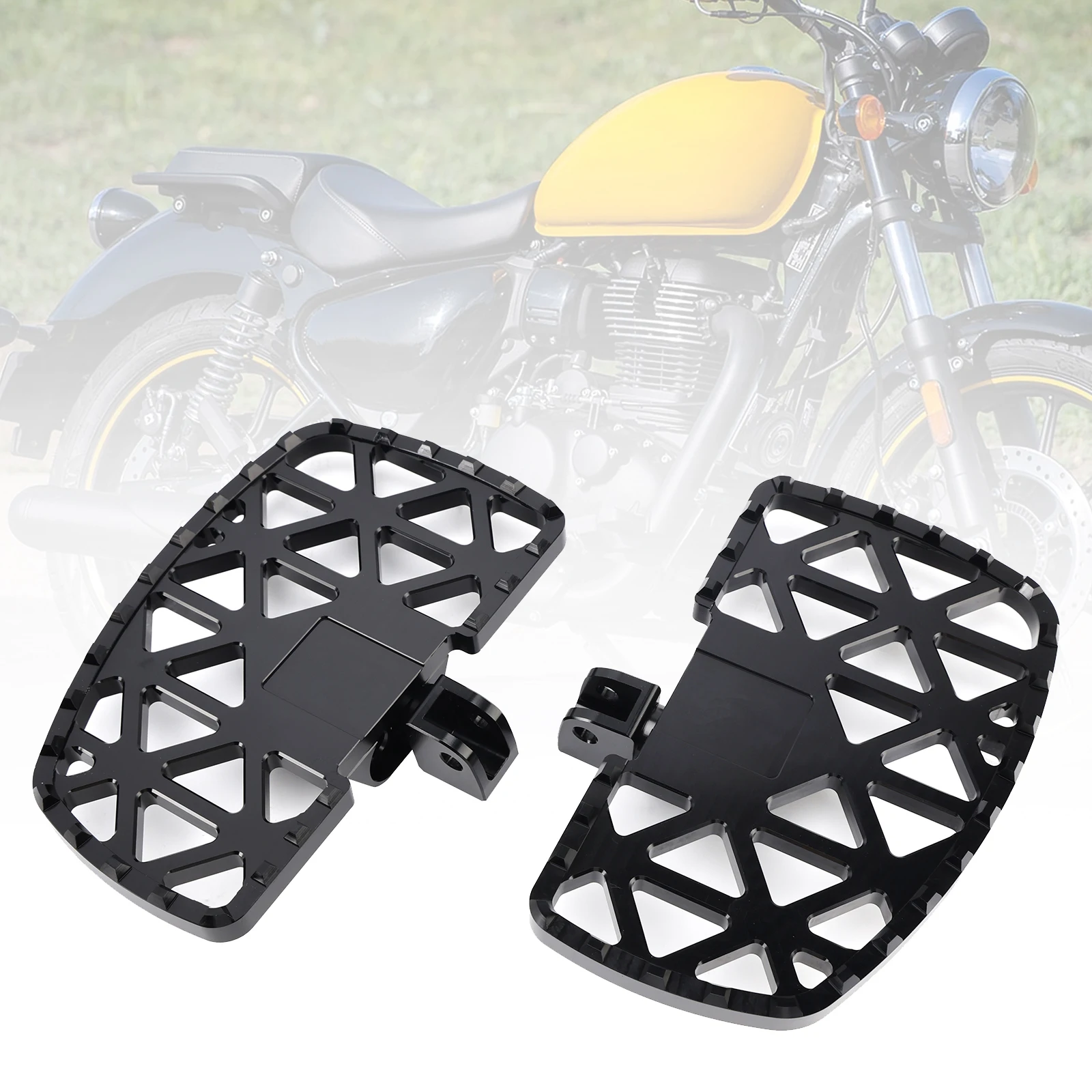 

Передние подножки Topteng, подножки, подходят для Meteor 350 2021-2025 Classic 350 2022-2025 2023 2024