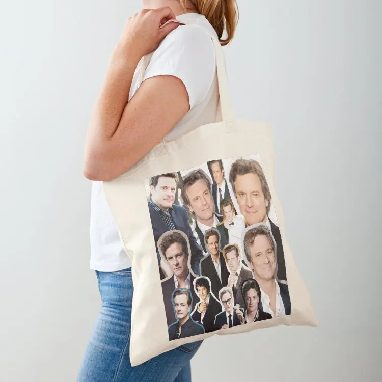 Colin Firth Tote Bag free delivery bags cute pouch bag shopper bag woman