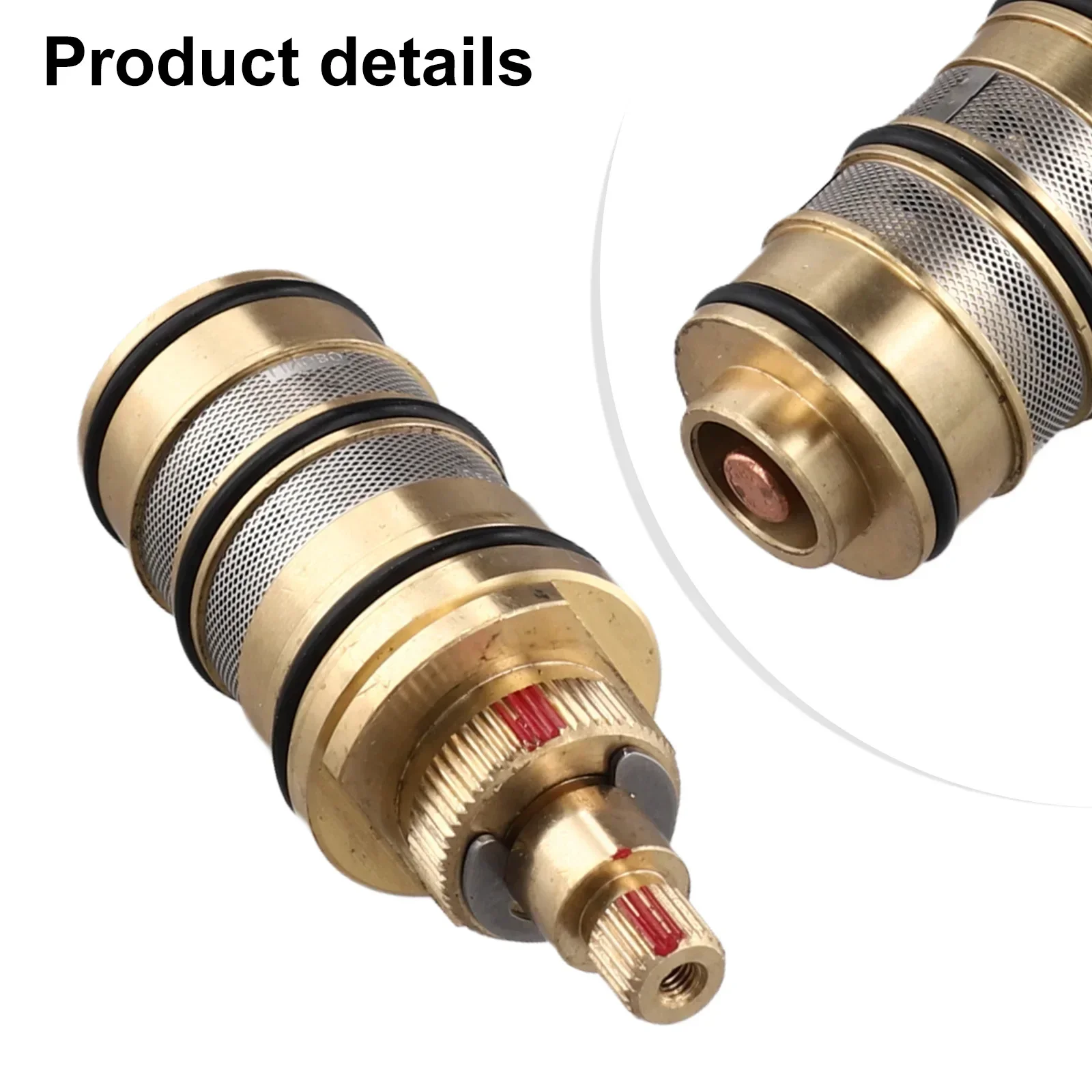 For Bathroom Upgrade Shower Mixing Good Stability and Durability Copper Precision Element Safety Override 38 C for Home Use