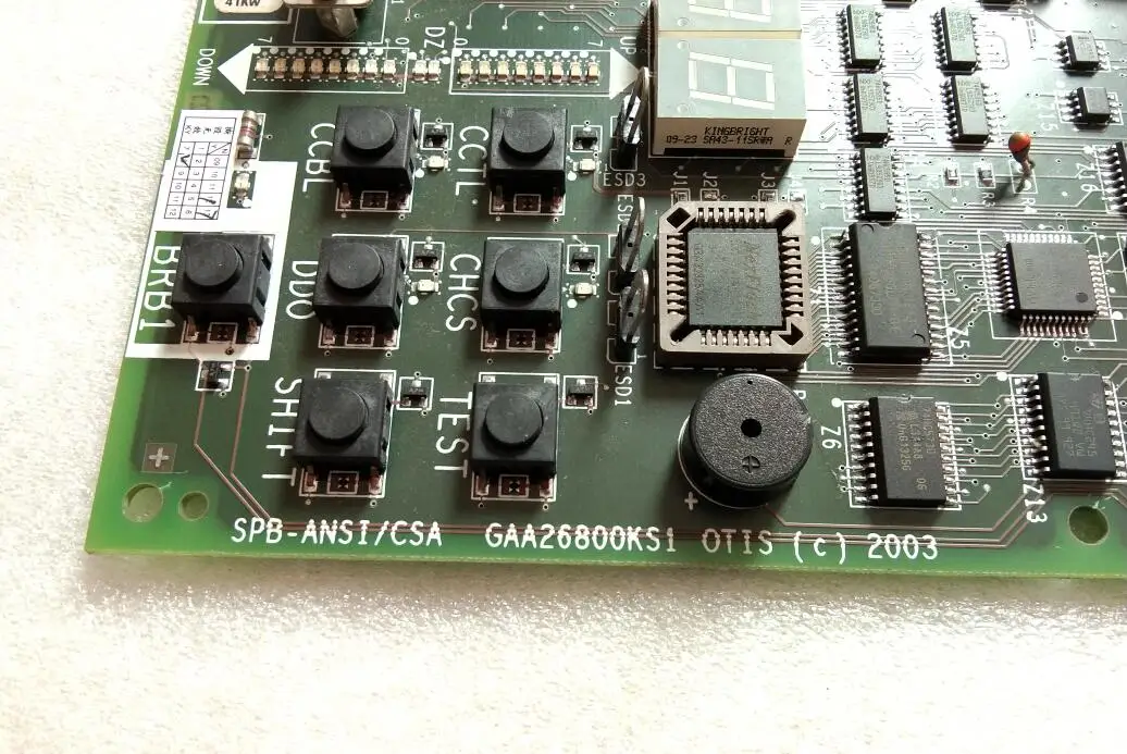Elevator Lift PCB card board GAA26800KS1 SPBC