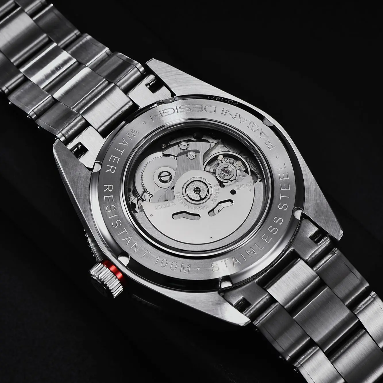 PAGANI DESIGN Retro BB58 V2 Luxury Automatic Watch Men Mechanical Watches Men 200M Stainless Steel Diver Sapphire glass 2022 NEW