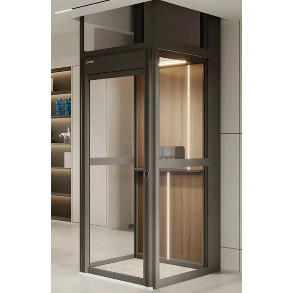 Winda domowa Trakcja hydrauliczna Mała winda wewnętrzna