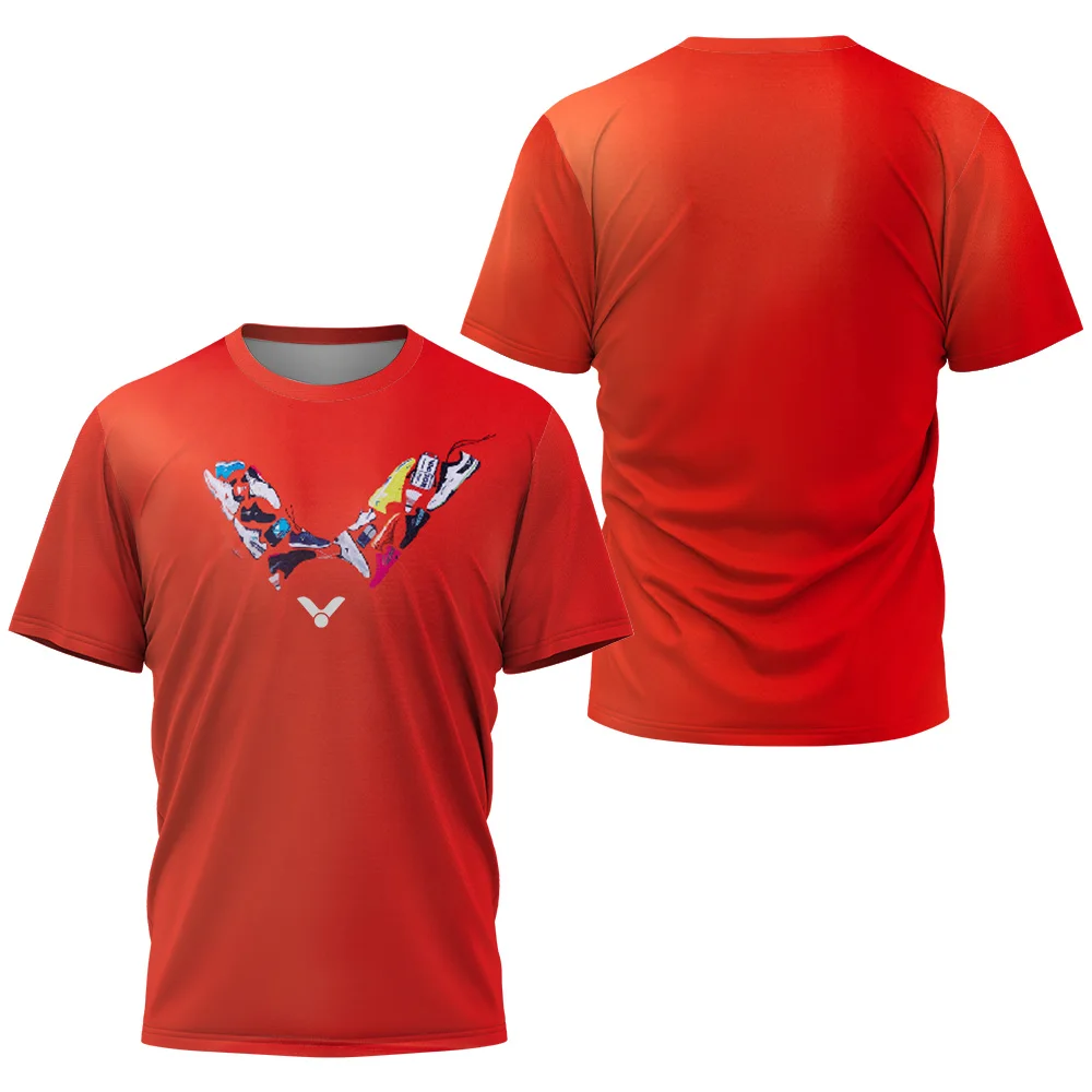 Simple Geometric Graphic Sports T Shirts Summer Casual Streetwear Fashion 3D Printing Men Women T-shirts Loose Fitness Tees Tops