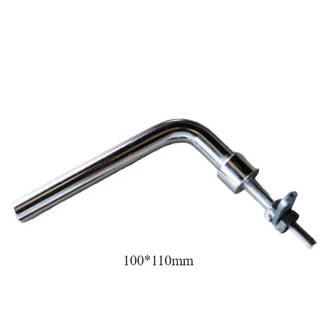 Stove Door Handle Replacement Iron Household Easy to Install Accessory Sturdy Fireplace Door Handle