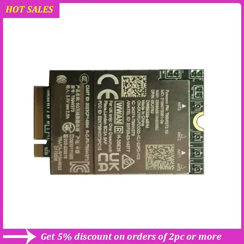 T99W175 X55 4G 5G Module Network Adapter Card SPS M74018-005 SA L83050-003 For Elite Folio 13.5 Inch 2-In-1 PC Laptop,Requisite