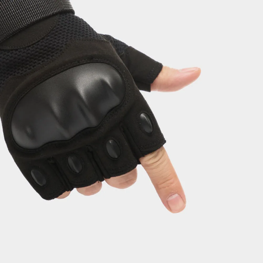 

Sports Cycling Gloves Cycle Half Finger Bike for Men Anti-skid Portable Supplies