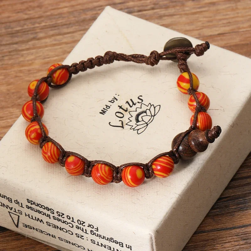 Original Innovative Bracelet Tibetan Series Buddha Bead Bracelet Soul Healing Male Bracelet For Women wholesale men