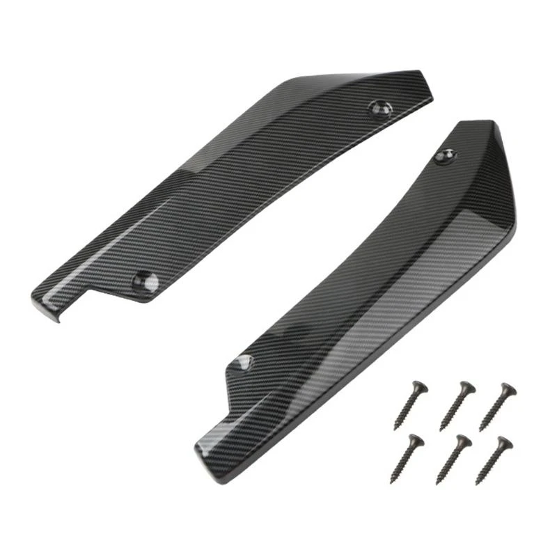 Car Rear Bumper for Protection Strip Self-adhesive Rubber Buffer Pads Anti-scrat