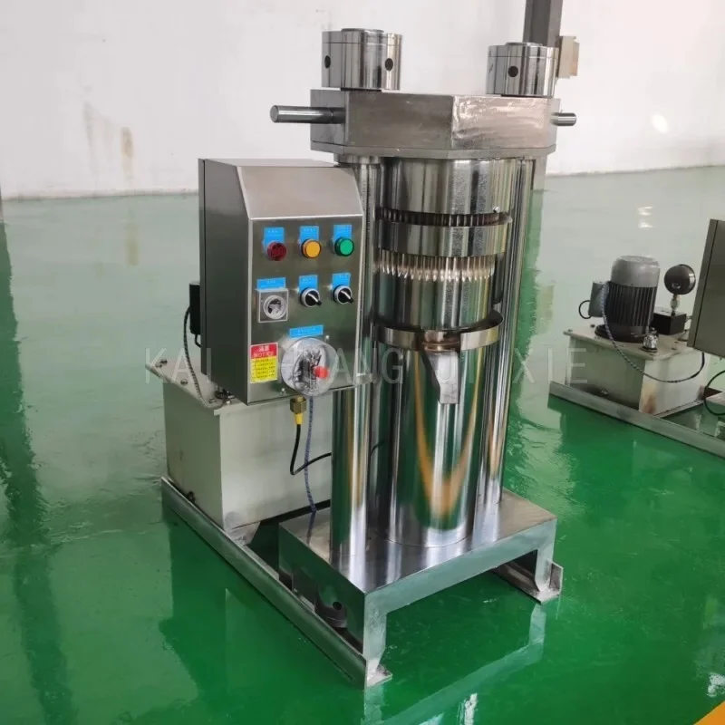 Fully Automatic Press Mills, Walnut Press, Essential Hydraulic Fragrance Machine For Oil Mills