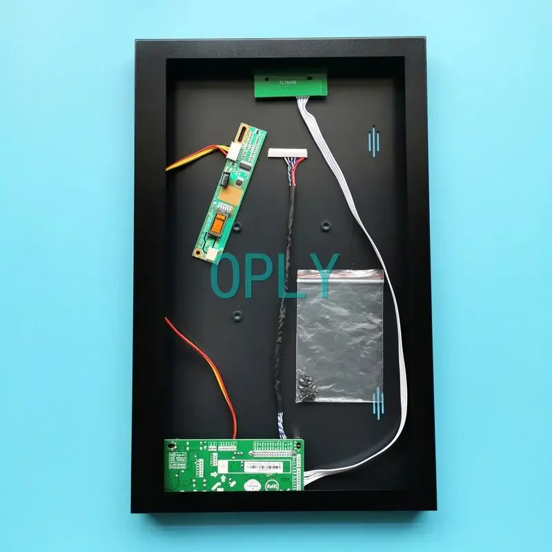 

For CLAA150PB03 CLAA150PB01 HSD150PK17 HSD150PK14 30Pin LVDS 1CCFL 1400*1050 15" Kit LCD Display 58C Controller Board+Metal Case