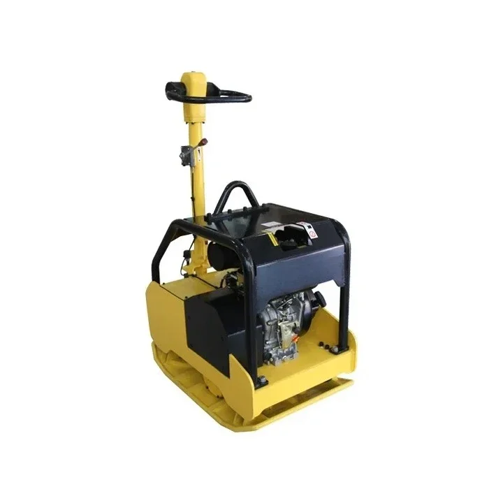 Flexi-Reversible Bi-Directional Plate Tamper for Comprehensive Soil Compaction and Smooth Surface Preparation