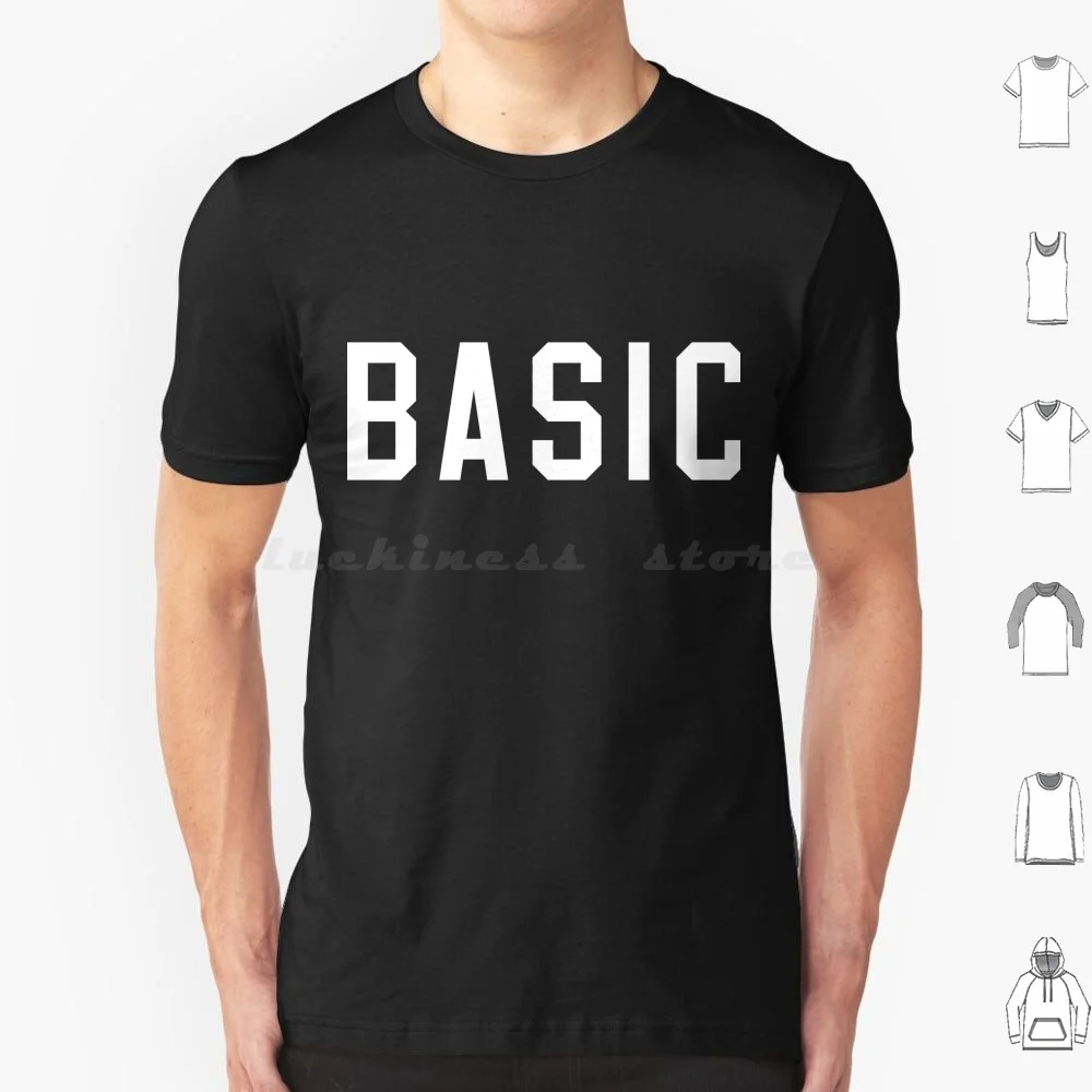 Basic T Shirt 6Xl Cotton Cool Tee Basic Basic Simple Pastel Coffee College Witch Basic Witch Laptop Hell Colorful Yellow Pink