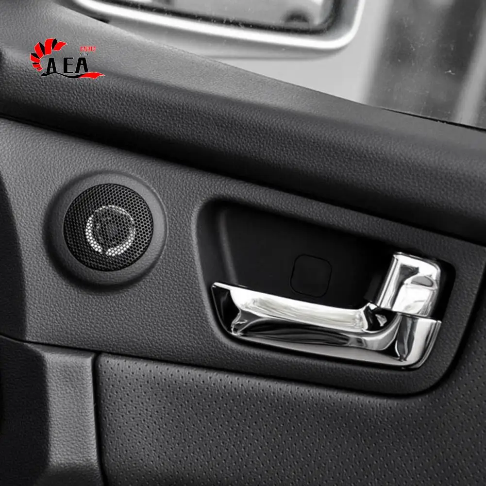 

AEA0-Front Or Rear Passenger Side Interior Inner Door Handle For 2005-2010 Kia Sportage 82620-1F000 RH Black+Chrome