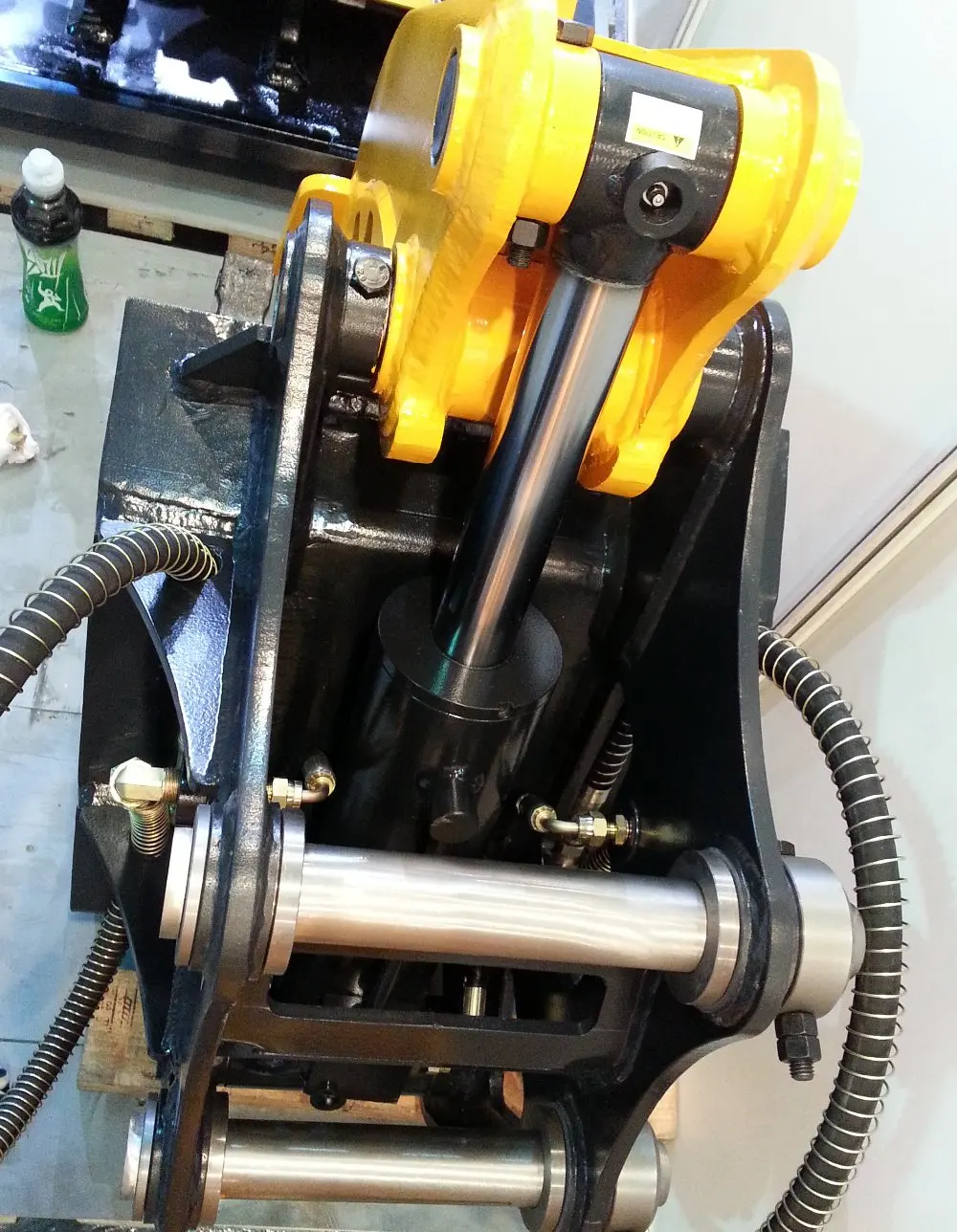 Halteimer, hydraulischer Daumenschaufel, Daumen für Bagger