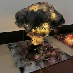 Nuclear explosion lamp/nuclear explosion lamp/night light nuclear explosion/night light nuclear explosion